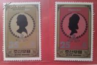 朝鲜邮票1982剪影新票6枚