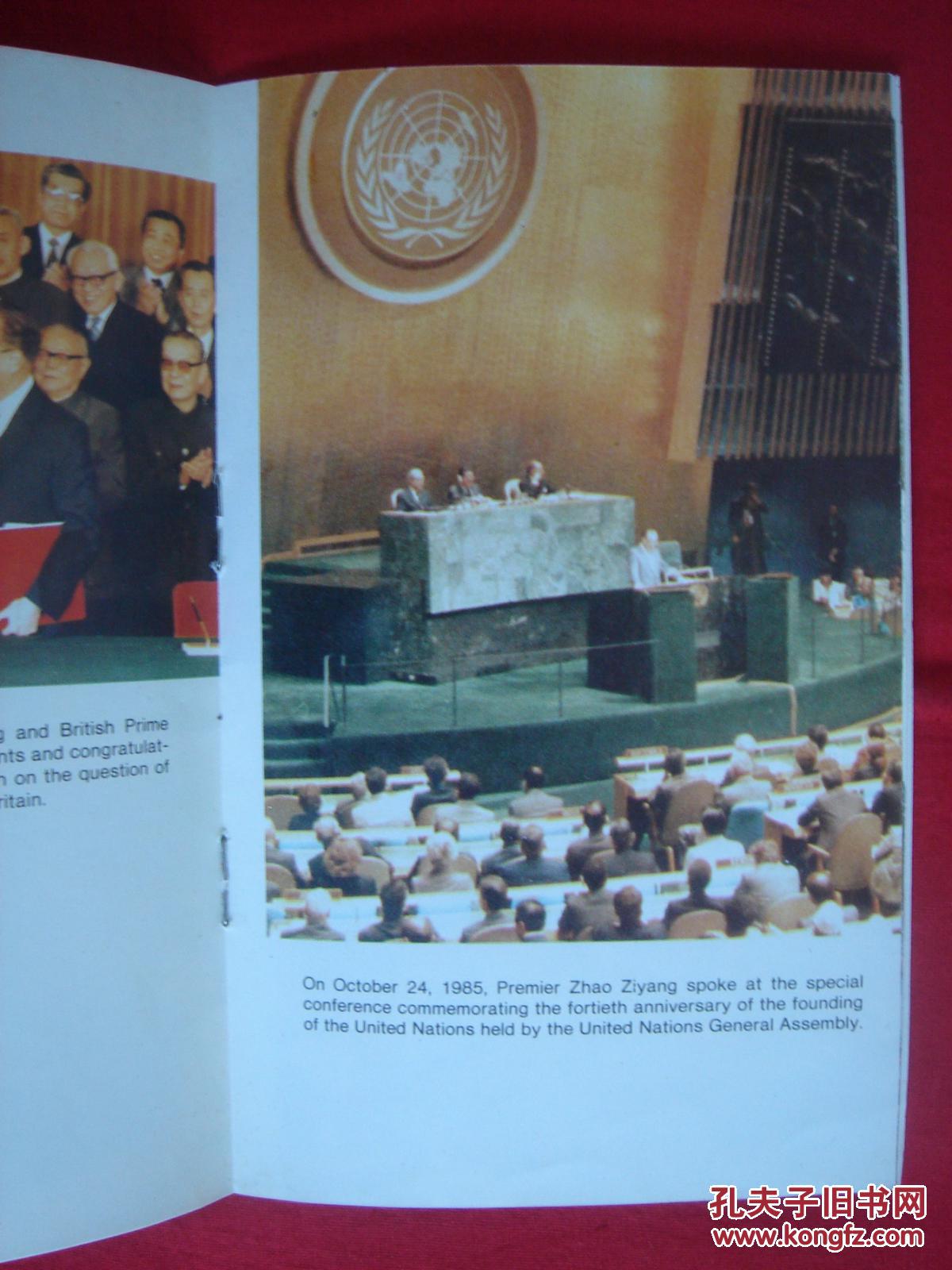 【图】中国的外交政策(英文版)