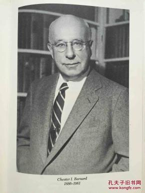 the basic barnard 切斯特巴纳德自传