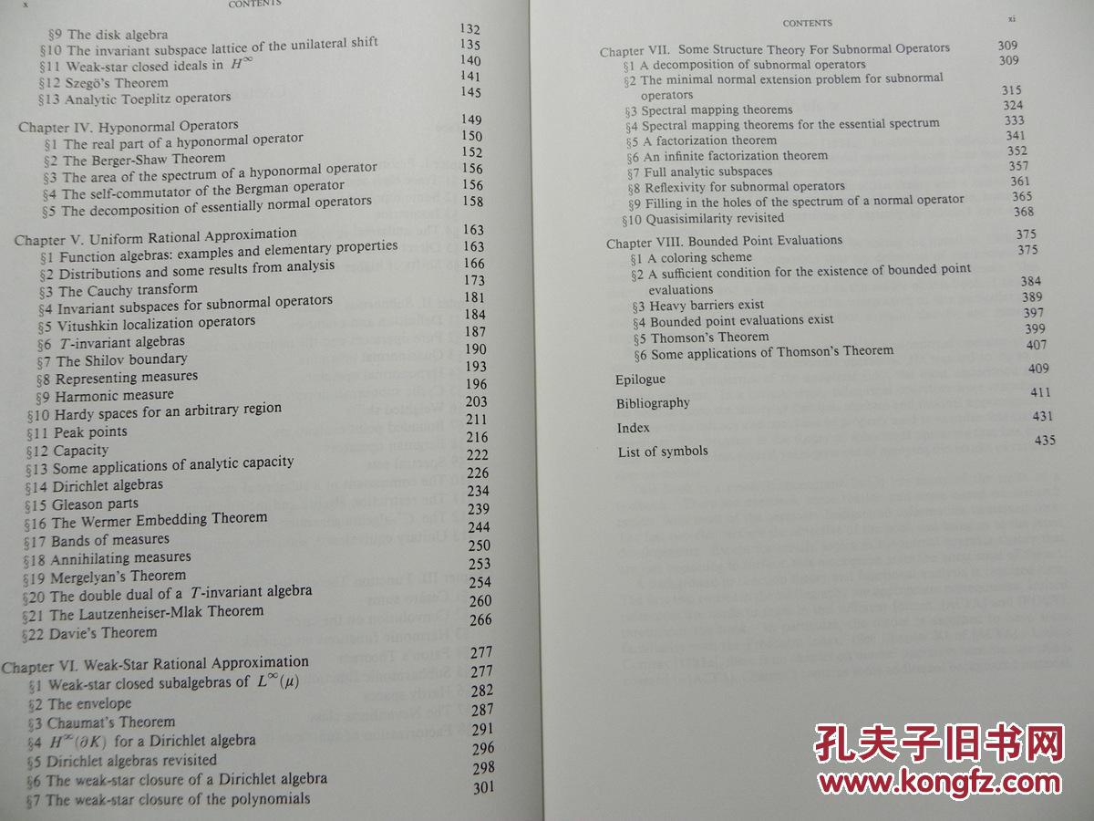 【图】The Theory of Subnormal Operators 16开