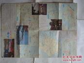 杭州旅游图　　1994年