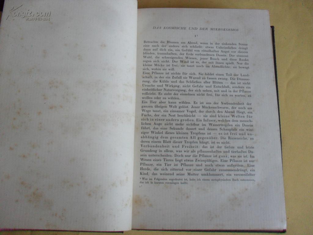 【图】斯宾格勒 《西方的没落》(全二卷)德文原