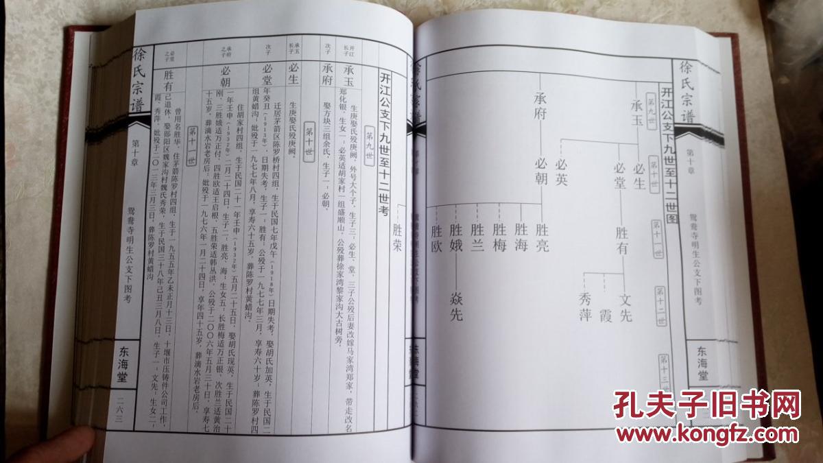徐氏家谱【620页】2