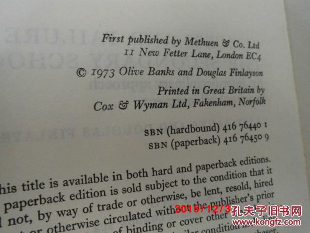 【图】英文原版 successand failure in the seco