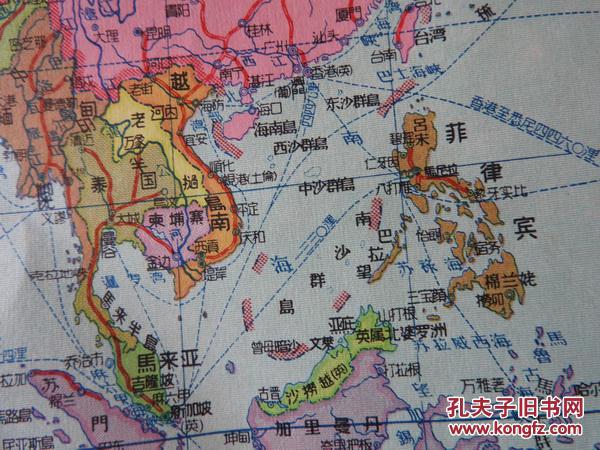 。东沙、西沙、中沙和南沙群岛都在我国