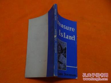 Treasure Island 金银岛 英文插图本_简介_作者