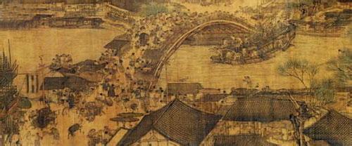 《清明上河图》 珂罗版