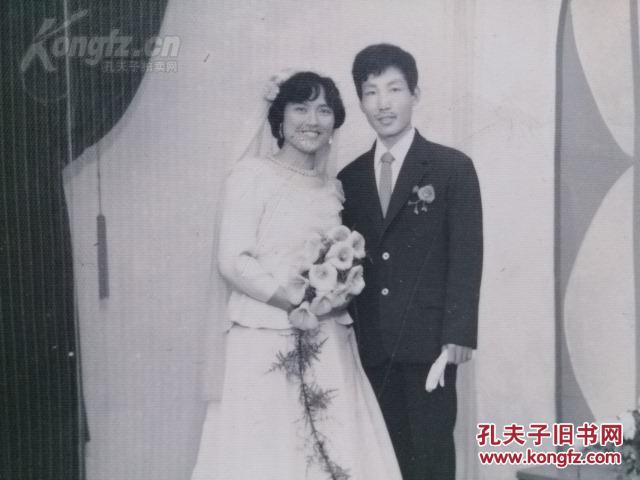 80年代婚纱照(2)