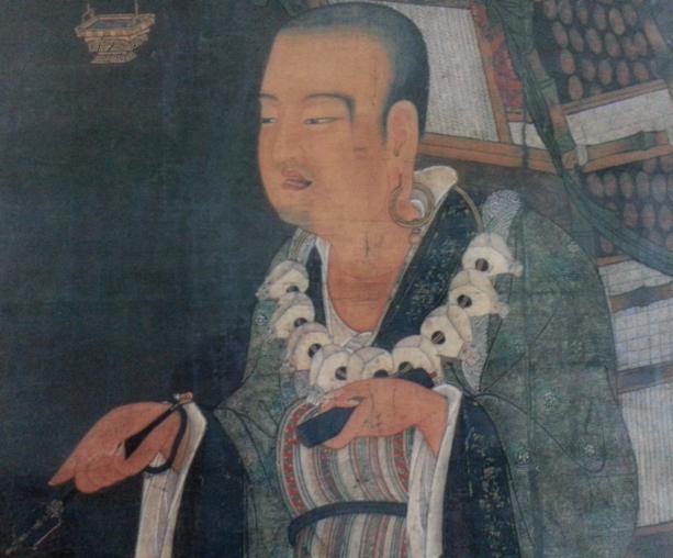 玄奘一念之间纹身手稿内容图片分享