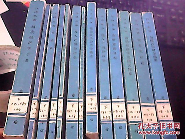 【图】汉译世界学术名著丛书· 制度经济学 下