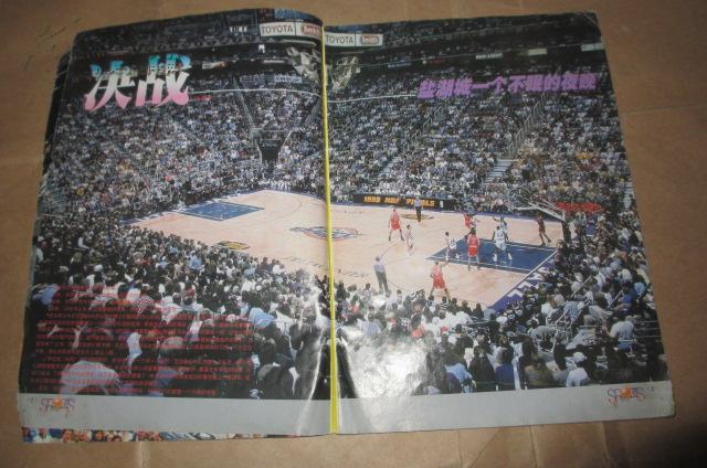 【图】体育画报(公牛第6次夺冠 总第80期 199