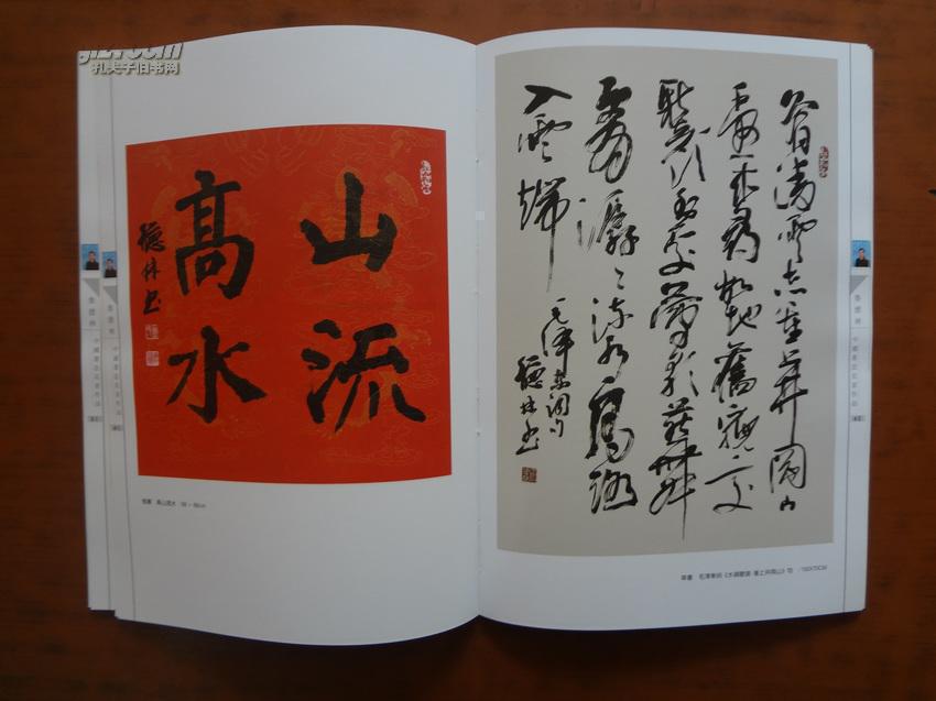 8开 中国书法名家作品【鲁德林】书法集不详