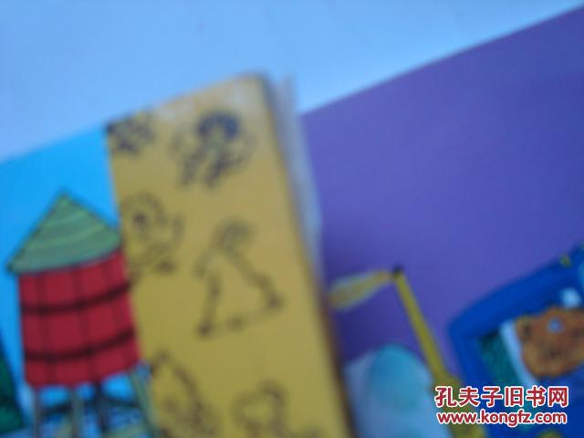 【图】蒲公英图画书馆:轱辘轱辘转.会讲故事的