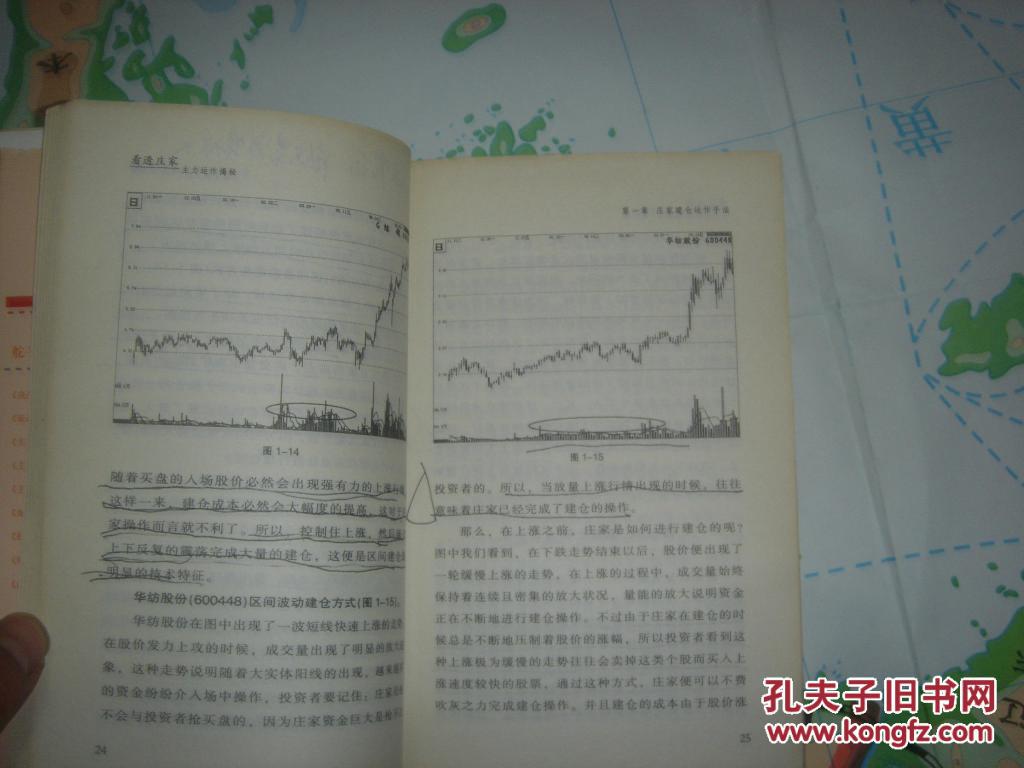 【图】看透庄家:主力运作揭秘【股票类】*F17