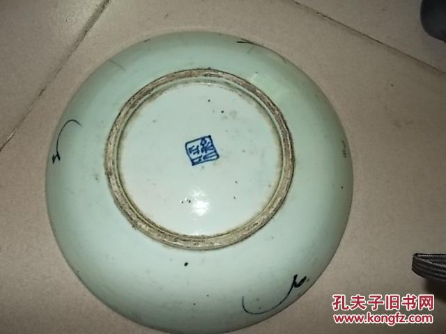 陶器瓷器>瓷器 品相描述:七品 :民国景德镇青花图片