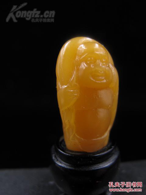 帝石-寿山精品黄金黄田黄冻4.