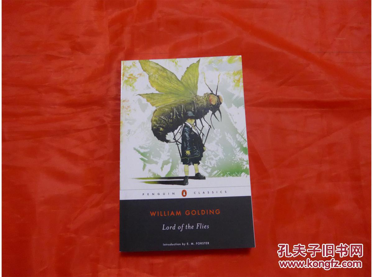 lord of the flies(蝇王,企鹅版,包邮)