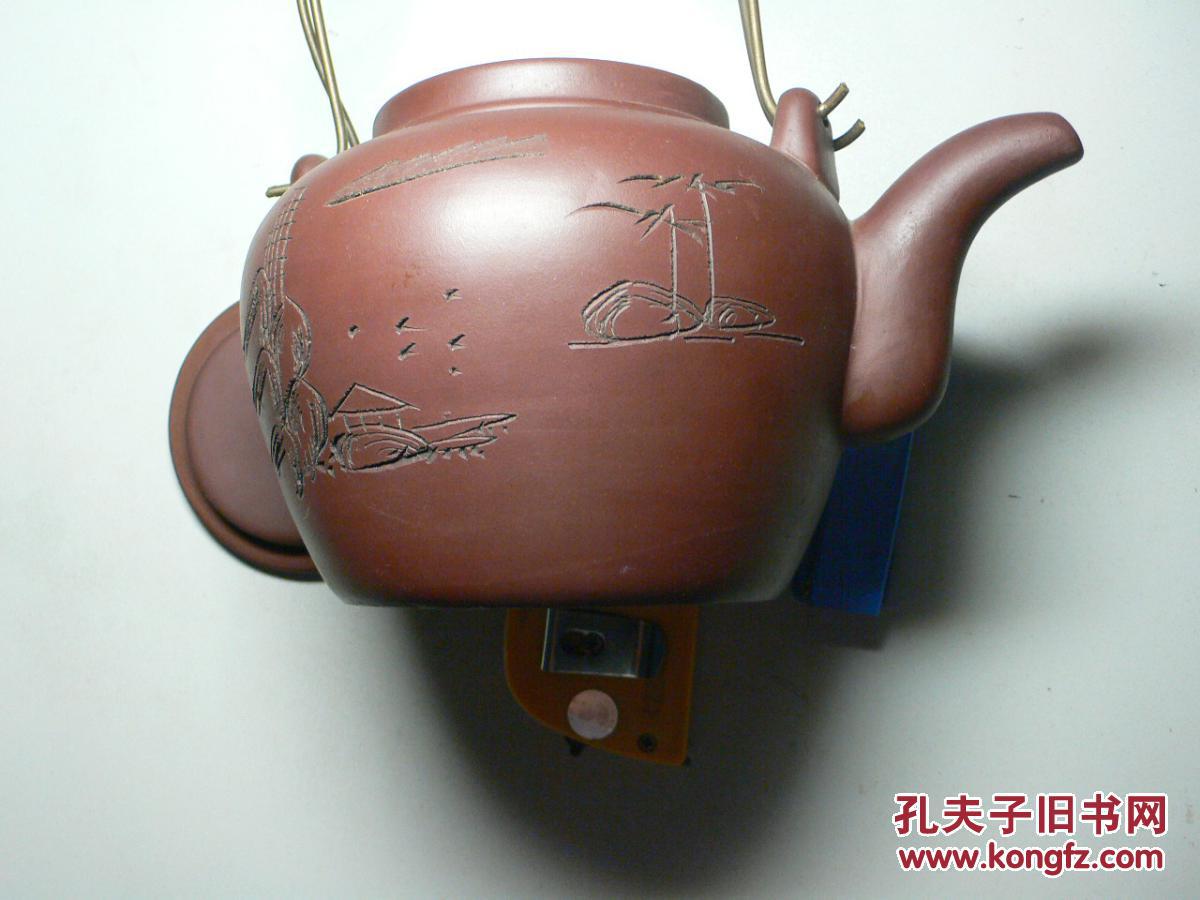 紫砂壶江建祥陶艺宜兴紫砂工艺一厂定制因运输安全难保该壶仅限同城