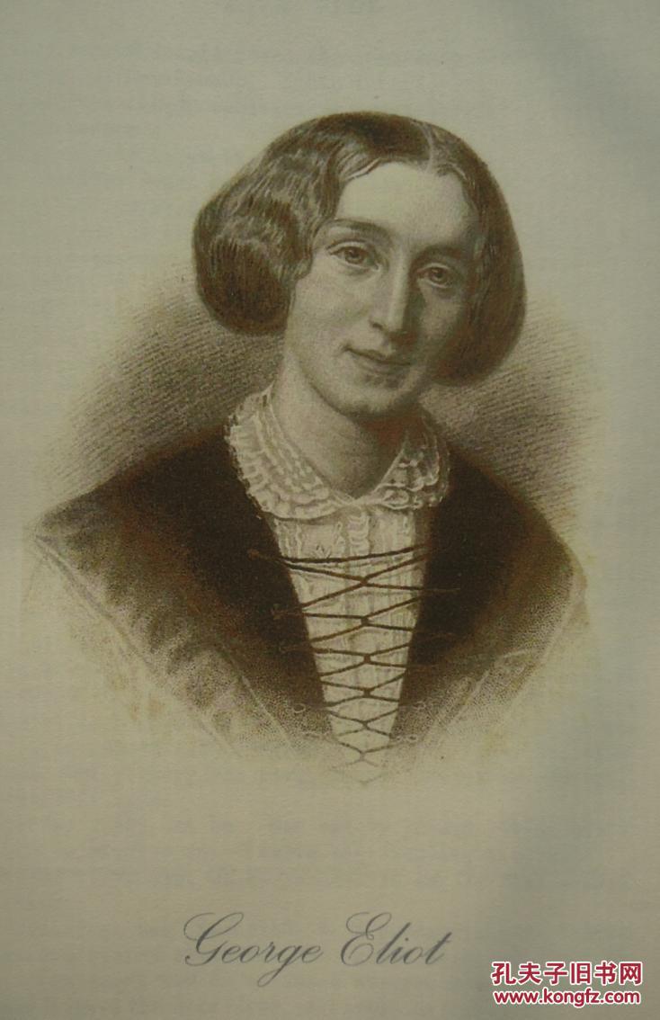 george eliot,Francis Bacon 1876 年george eliot - adam bede 乔治艾略特名著《亚当贝德》珍贵