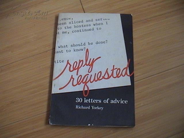 【图】来信与回信(英文版)请看图_价格:10.00