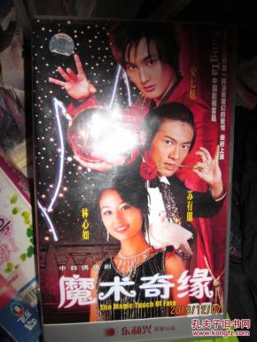 电视剧VCD碟片 魔术奇缘 苏有朋 林心如 安七