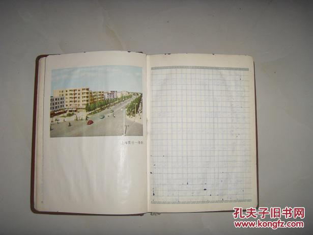 【图】老日记本:上海日记,上海风光插图_价格