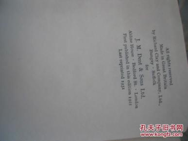 英语短篇小说集 非常经典干净_英文书_孔夫子