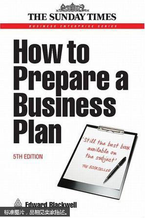 how to prepare a business plan