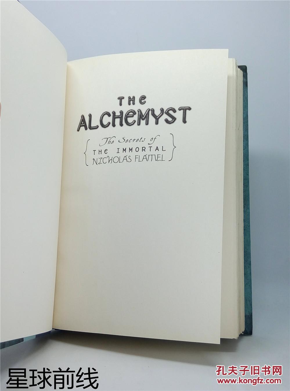 nicholas flamel,nicholas winton the alchemyst: the secrets of the immortal nicholas flamel 炼金
