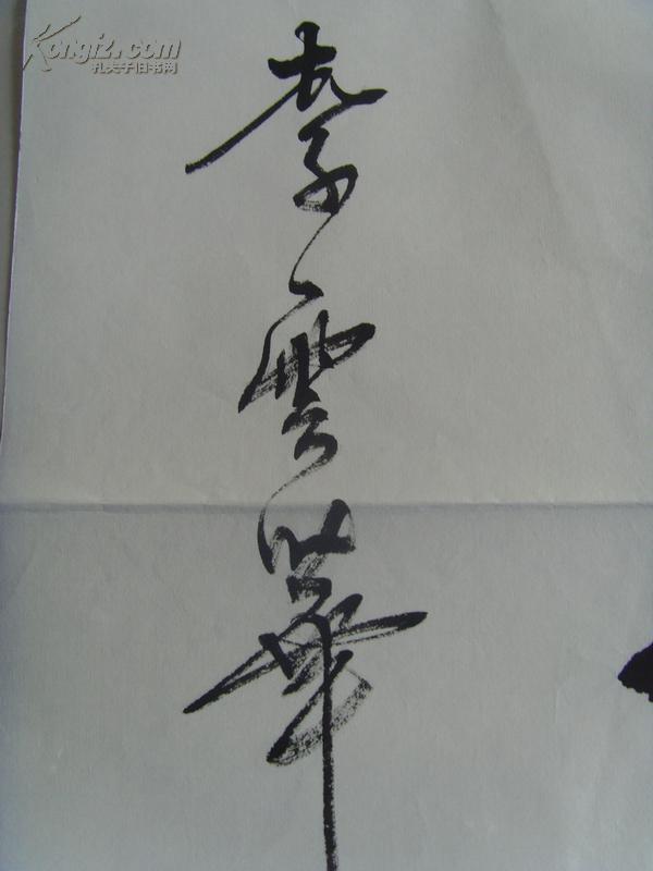 李云华书法飞龙在天神舟十号中国王羲之研究会研究员中国国际书画学会