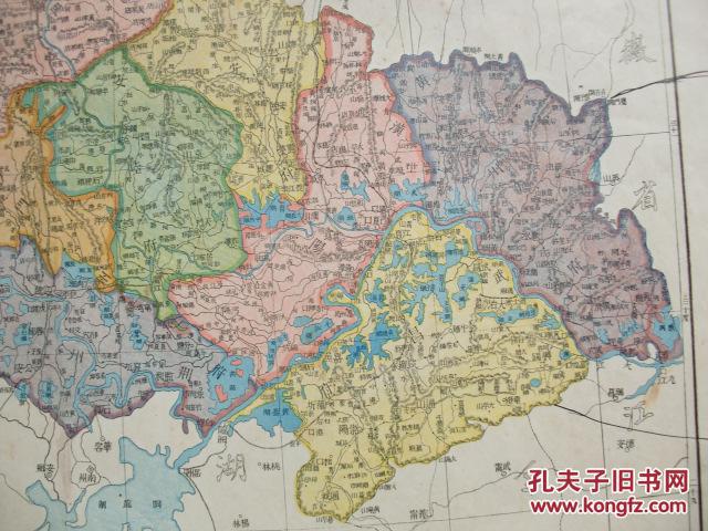 地图辖武昌府汉阳府黄州府德安府安陆府荆州府襄阳府郧阳府宜昌府施南