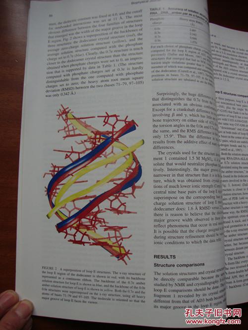 【图】【美国原版生物物理期刊】 Biophysica