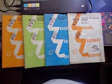 《看听学》(教师用书1---4册)