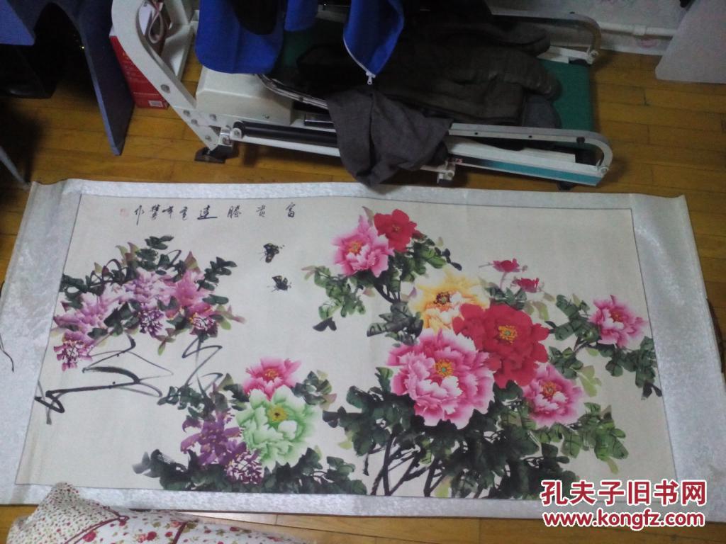 中国美协会员马桂芳牡丹图