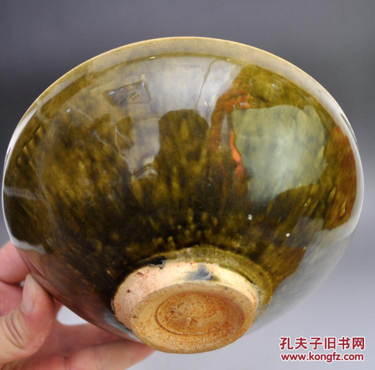 耀州窑娃娃纹碗