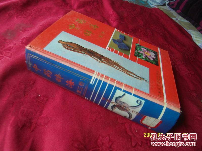中药辞海.第三卷