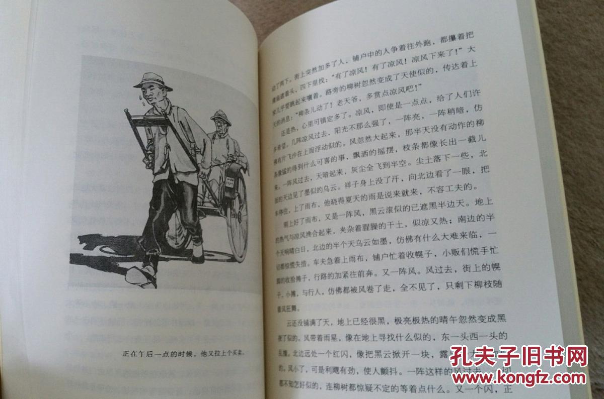骆驼祥子(孙之儁插图本)