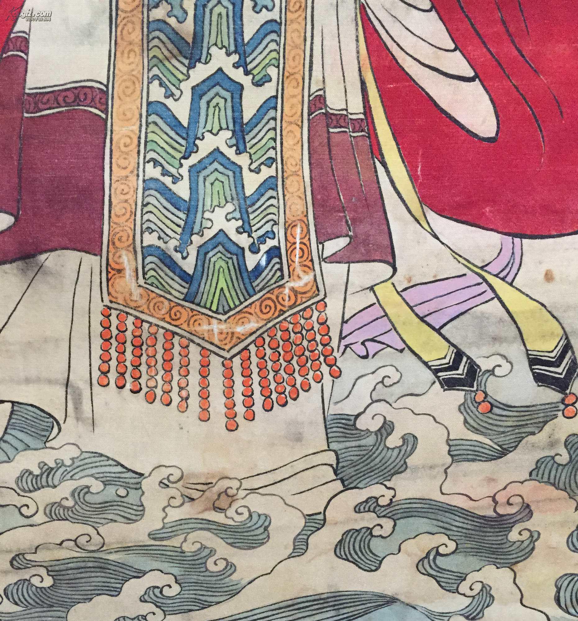 妈祖像 无款 45*62