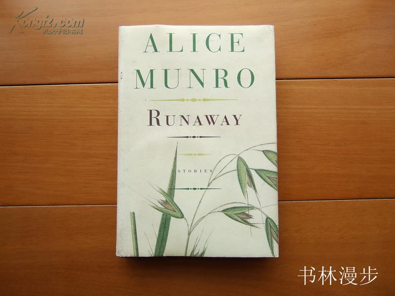爱丽丝门罗 逃离 英文版:《ALICE MUNRO:RU