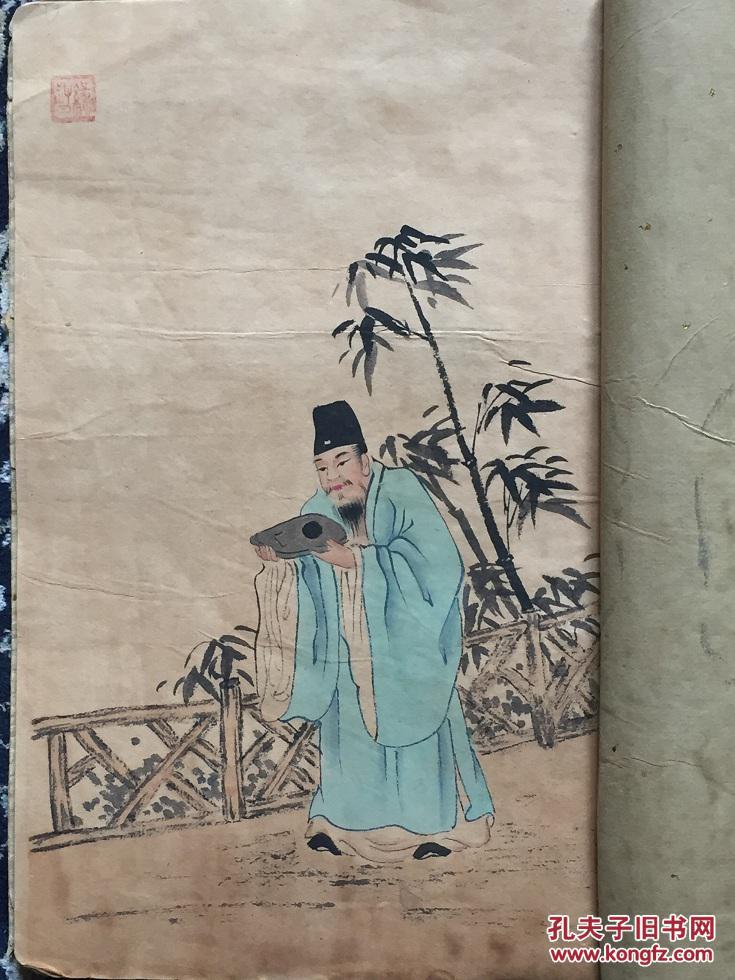 【图】清代宫廷画家 金门画史图片