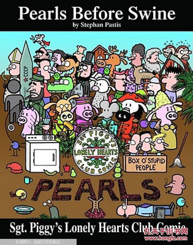 piggy"s lonely hearts club comic: a pearls before swine