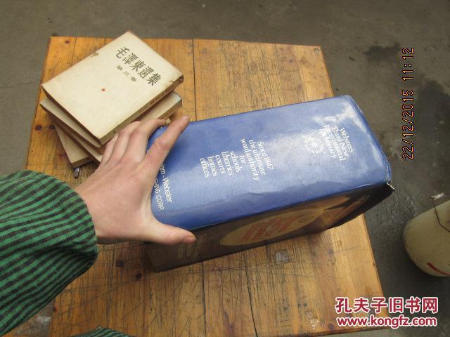 【图】韦氏大词典 4204_价格:588.00