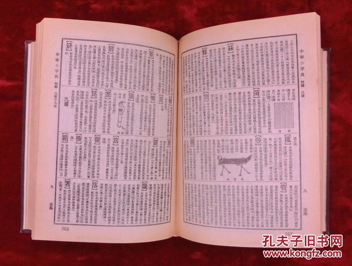 【图】中华小字典(1985年)_价格:20.00
