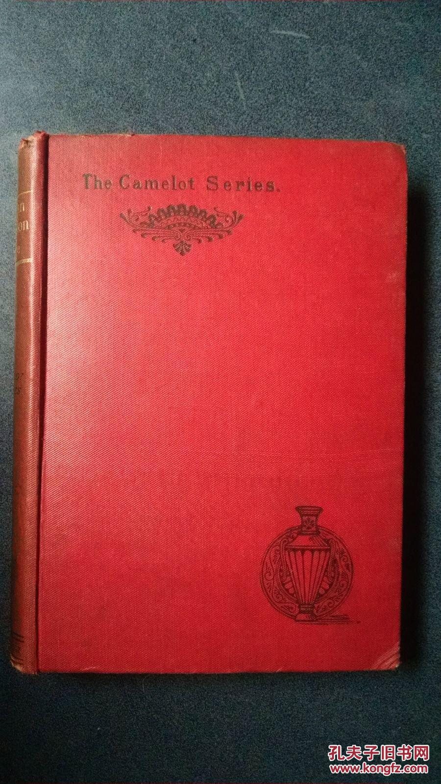名著:丹尼尔.笛福作品1887年伦敦出版《辛格尔