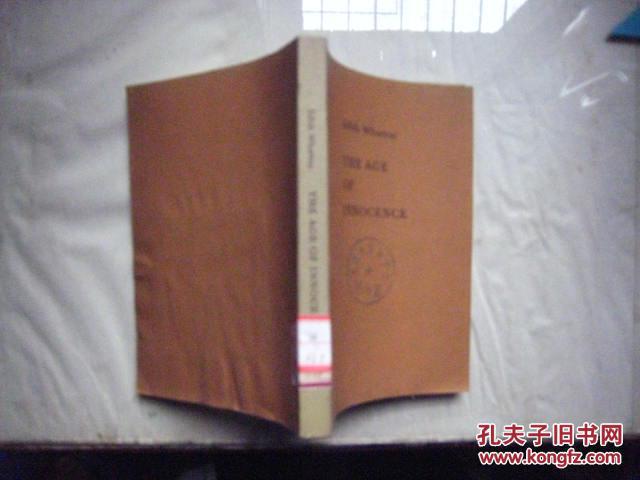 【图】天真时代(英文原版国内影印)馆藏品好_