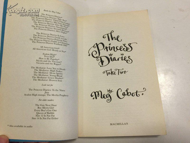 The Princess Diaries:Take Two【公主日记2,梅