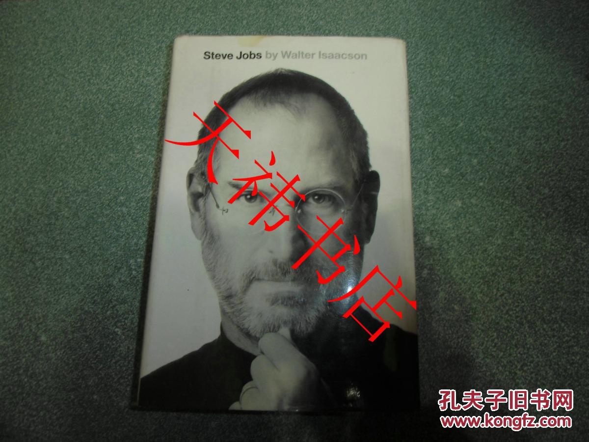 【图】史蒂夫·乔布斯传(英文版)(硬精装)_价格