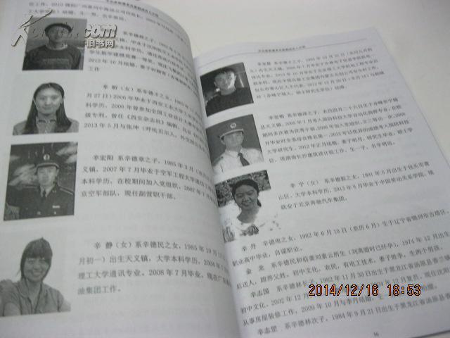 辛氏家谱