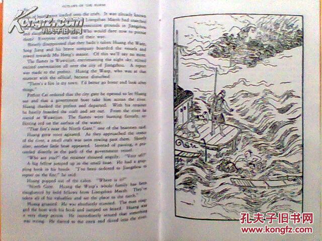 outlawsofthemarsh(水浒传28开精装英文版上中下爱奇艺白鹿原电视剧36o在线观看图片