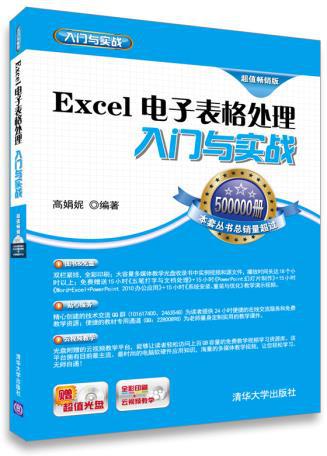 【图】正版-Excel电子表格处理入门与实战(H-1